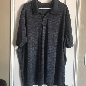 Men’s Perry Ellis Big & Tall Space Dye Polo